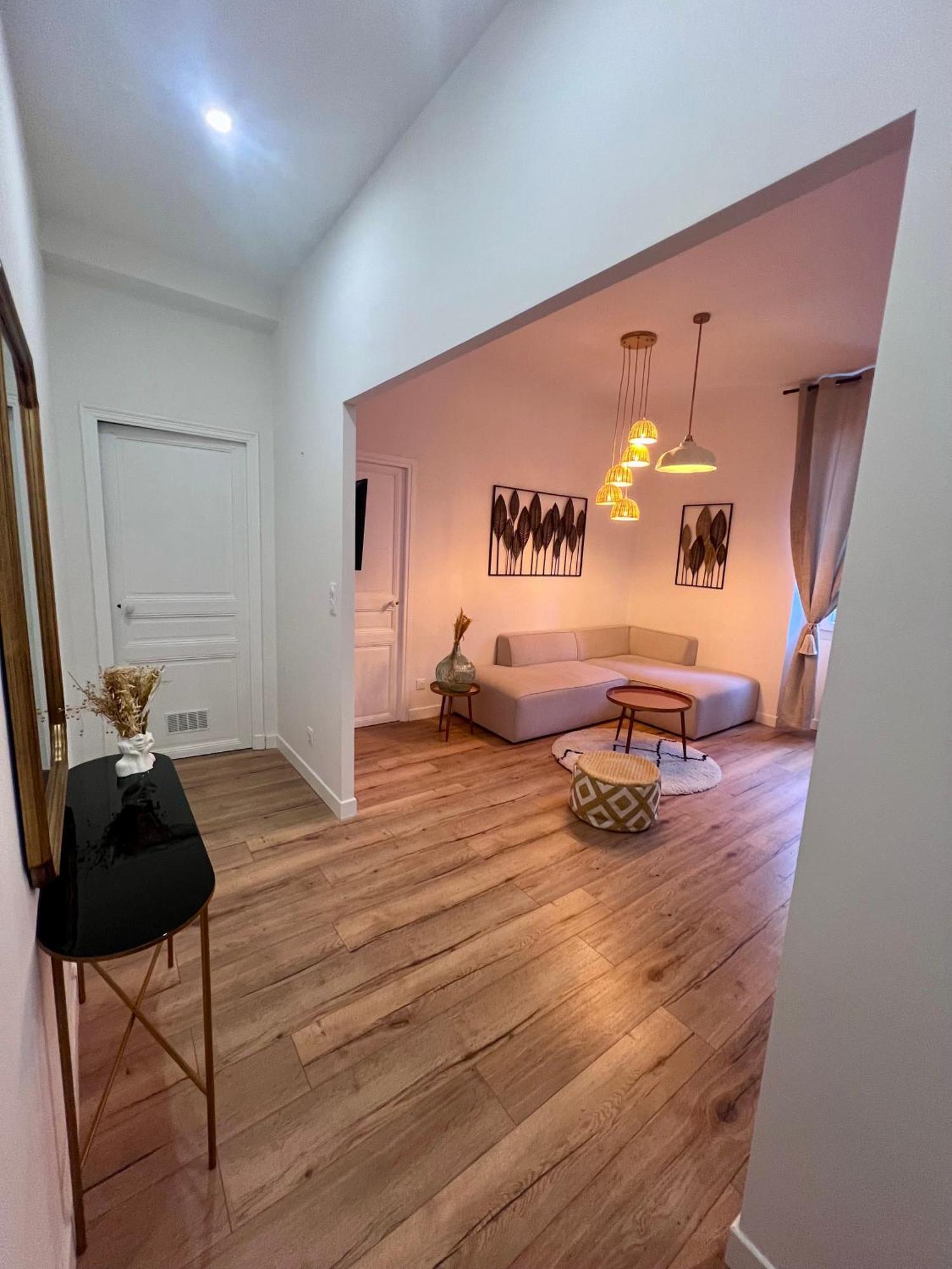 Apartment Sublime T3 Centre Ajaccio, Equipe Et Climatise *